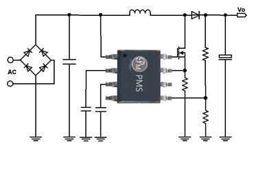 Pre-stage Active Power Factor Correction(APFC)